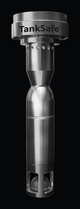 TankSafe® Optimum 9 – Anti-Siphon-Ventil aus Edelstahl mit verriegelndem Schwimmerventil